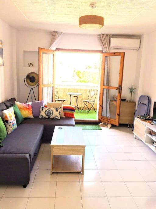 Encantador Estudio En 1ª Linea De Playa Appartement *