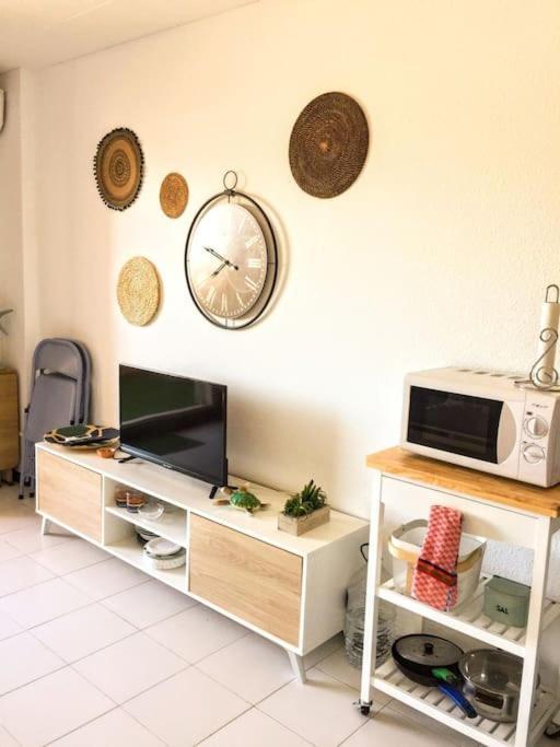 Encantador Estudio En 1ª Linea De Playa * Vera