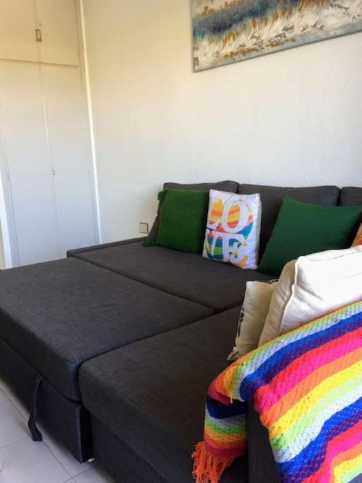 Encantador Estudio En 1ª Linea De Playa Appartement