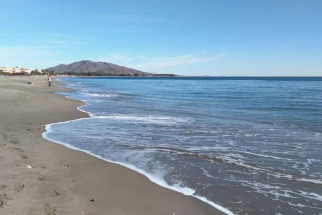 Encantador Estudio En 1ª Linea De Playa Vera