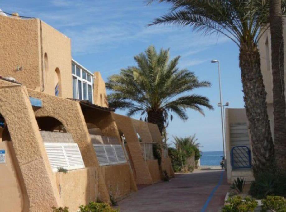 Encantador Estudio En 1ª Linea De Playa *