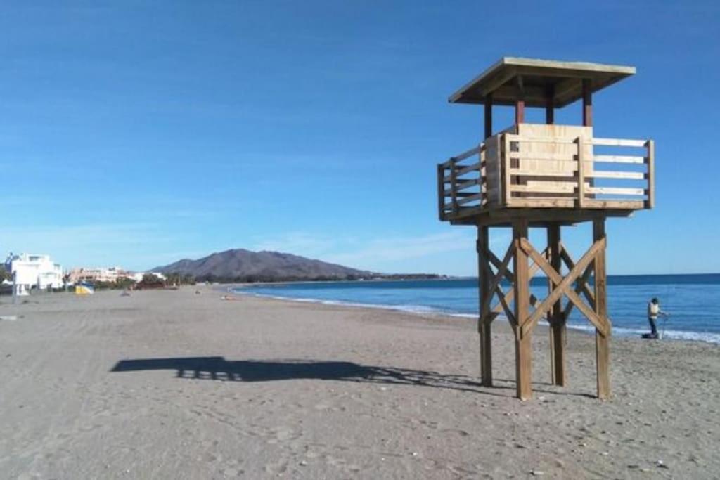 Encantador Estudio En 1ª Linea De Playa *
