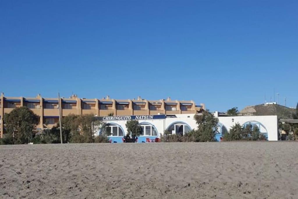Encantador Estudio En 1ª Linea De Playa