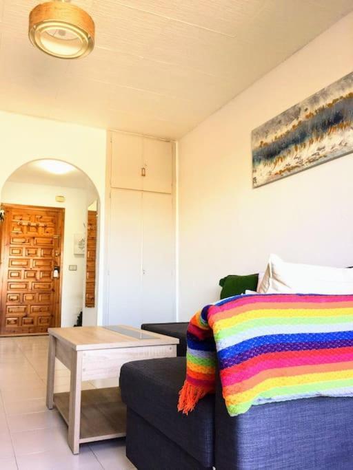 Appartement Encantador Estudio En 1ª Linea De Playa Vera