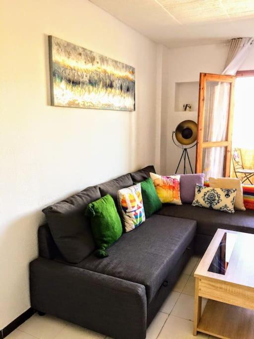 Encantador Estudio En 1ª Linea De Playa Appartement