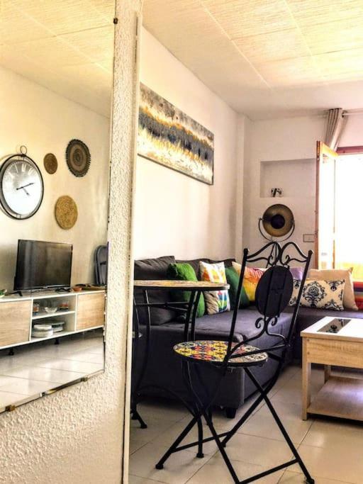 Encantador Estudio En 1ª Linea De Playa Appartement *
